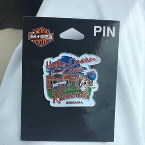Harley Davidson pin